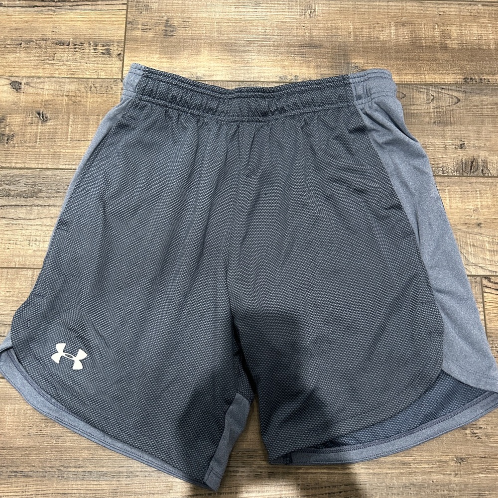 Under Armour Men's blue Athletic Shorts